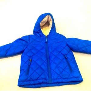 LL Bean infant parka coat size 12-18 months
